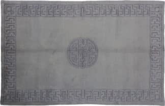 Teppich Antique Finish Grau | ca. 150 x 245 cm – jetzt kaufen bei Lifetex-Heimtextilien.de