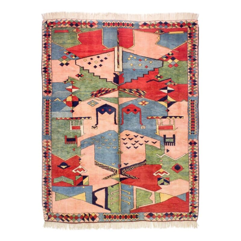 Teppich Konya | ca. 180 x 230 cm – jetzt kaufen bei Lifetex-Heimtextilien.de