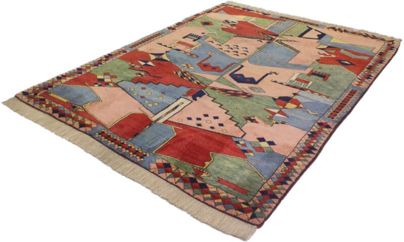 Teppich Konya | ca. 180 x 230 cm – Detailbild 1 – jetzt kaufen bei Lifetex-Heimtextilien.de