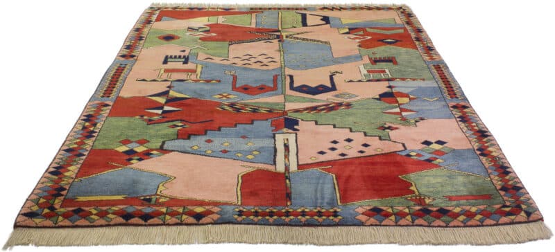 Teppich Konya | ca. 180 x 230 cm – Detailbild 2 – jetzt kaufen bei Lifetex-Heimtextilien.de