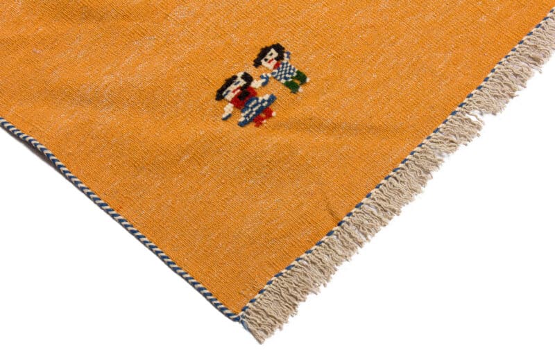 Teppich Ghashghai | ca. 150 x 150 cm – Detailbild 3 – jetzt kaufen bei Lifetex-Heimtextilien.de