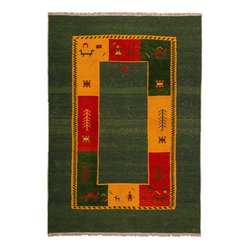 Teppich Gabbeh | ca. 130 x 185 cm – jetzt kaufen bei Lifetex-Heimtextilien.de