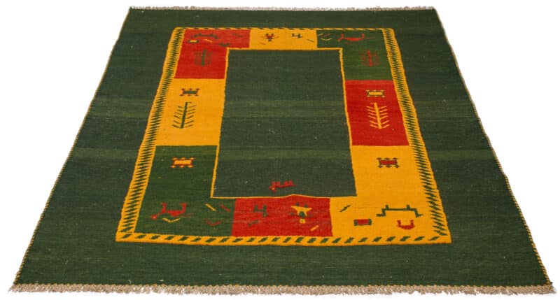 Teppich Gabbeh | ca. 130 x 185 cm – Detailbild 2 – jetzt kaufen bei Lifetex-Heimtextilien.de