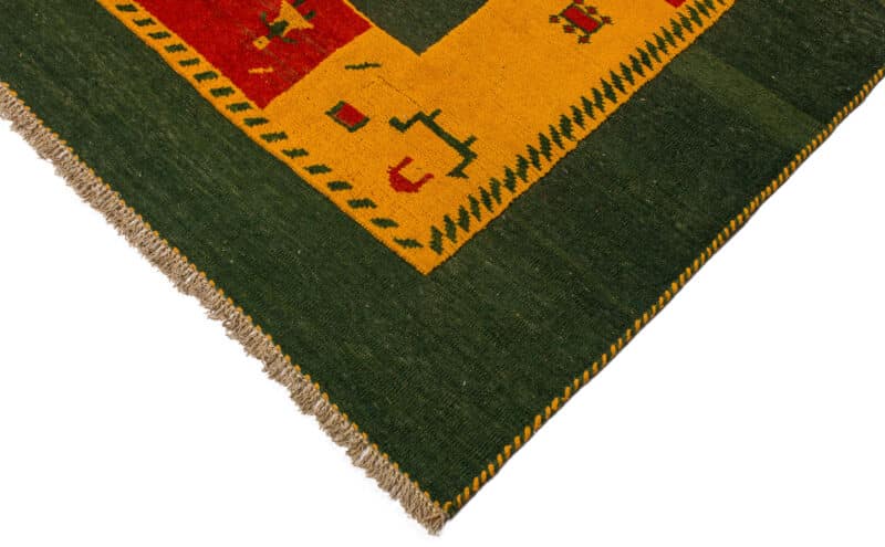 Teppich Gabbeh | ca. 130 x 185 cm – Detailbild 3 – jetzt kaufen bei Lifetex-Heimtextilien.de