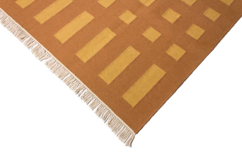 Handwebteppich Modern  | ca. 170 x 240 cm – Detailbild 3 – jetzt kaufen bei Lifetex-Heimtextilien.de
