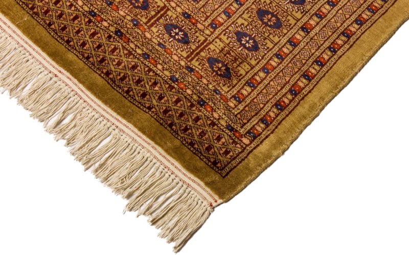 Teppich Buchara Pakistan | ca. 120 x 200 cm – Detailbild 3 – jetzt kaufen bei Lifetex-Heimtextilien.de