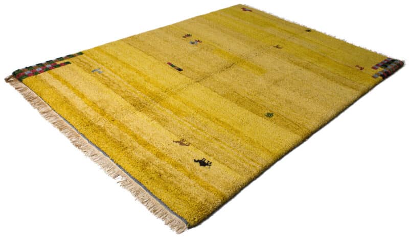 Teppich Gabbeh Royal | ca. 175 x 255 cm – Detailbild 1 – jetzt kaufen bei Lifetex-Heimtextilien.de