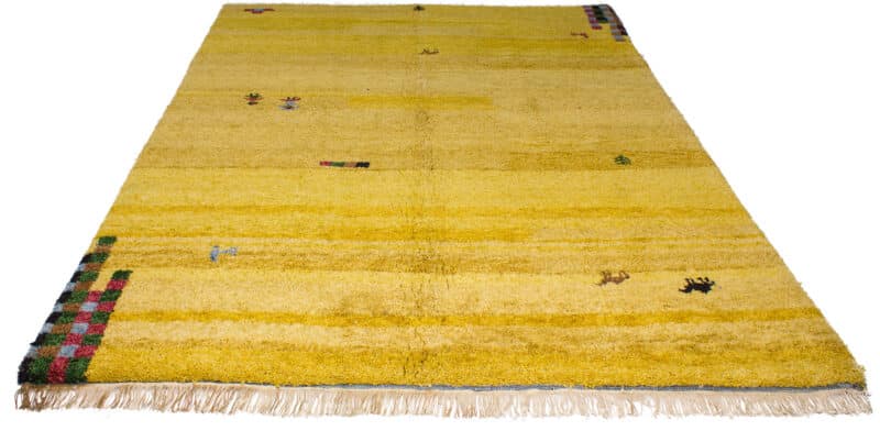 Teppich Gabbeh Royal | ca. 175 x 255 cm – Detailbild 2 – jetzt kaufen bei Lifetex-Heimtextilien.de