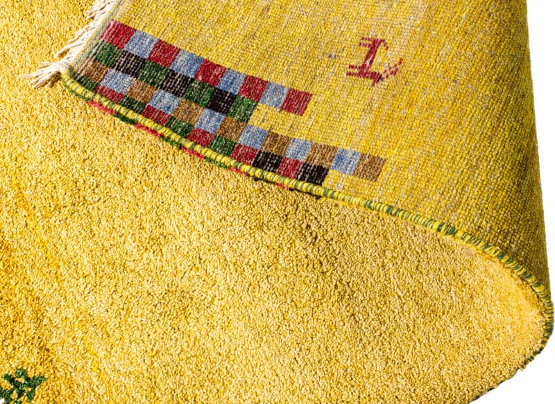 Teppich Gabbeh Royal | ca. 175 x 255 cm – Detailbild 5 – jetzt kaufen bei Lifetex-Heimtextilien.de