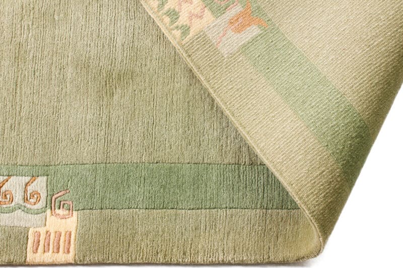 Teppich Nepali | ca. 175 x 235 cm – Detailbild 4 – jetzt kaufen bei Lifetex-Heimtextilien.de