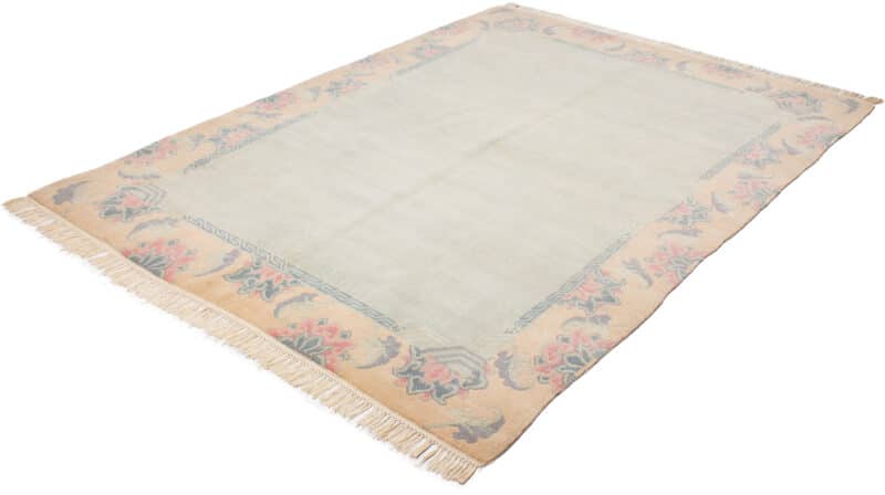 Teppich Nepali Magnolia | ca. 170 x 240 cm – Detailbild 1 – jetzt kaufen bei Lifetex-Heimtextilien.de
