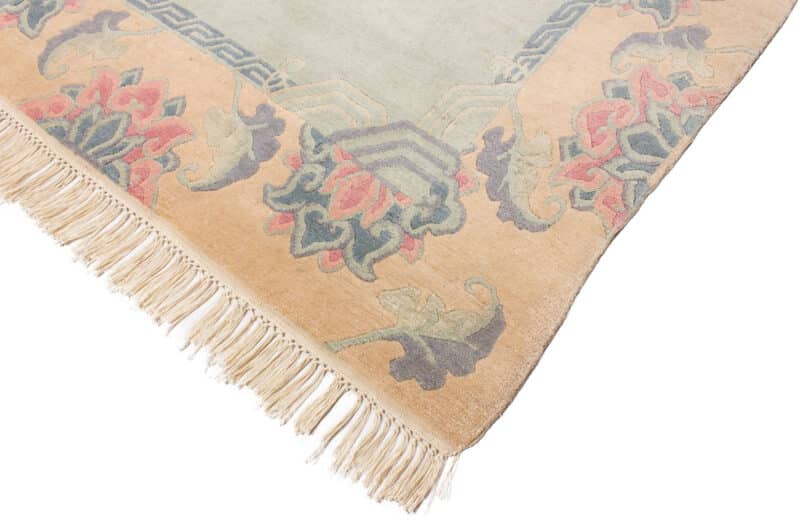 Teppich Nepali Magnolia | ca. 170 x 240 cm – Detailbild 3 – jetzt kaufen bei Lifetex-Heimtextilien.de