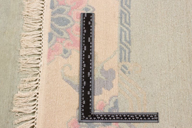 Teppich Nepali Magnolia | ca. 170 x 240 cm – Detailbild 5 – jetzt kaufen bei Lifetex-Heimtextilien.de