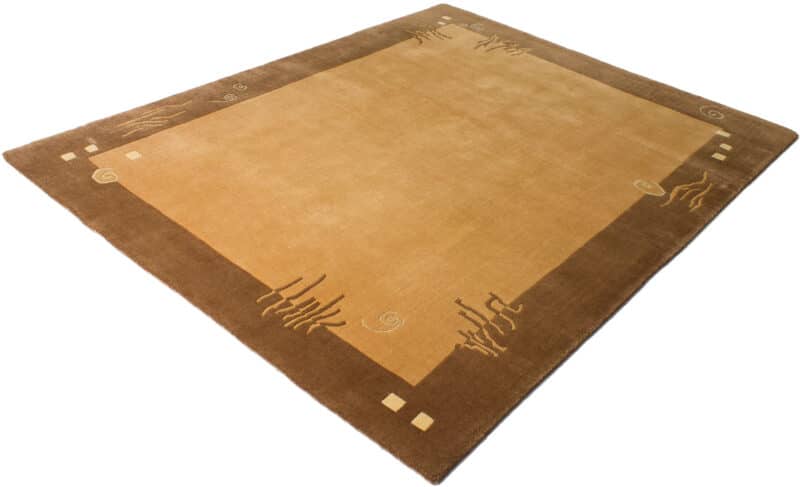 Teppich Super Nepal | ca. 180 x 220 cm – Detailbild 1 – jetzt kaufen bei Lifetex-Heimtextilien.de