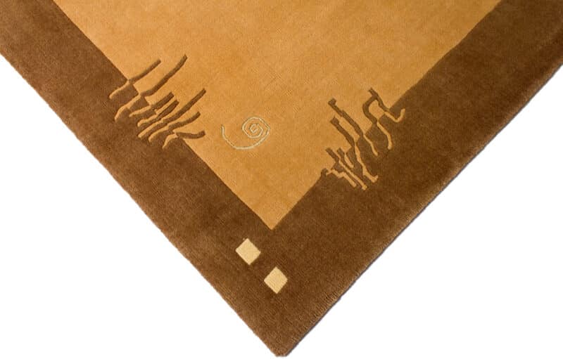 Teppich Super Nepal | ca. 180 x 220 cm – Detailbild 3 – jetzt kaufen bei Lifetex-Heimtextilien.de