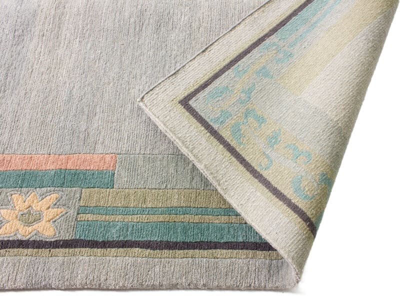 Teppich Modern Nepal | ca. 175 x 240 cm – Detailbild 4 – jetzt kaufen bei Lifetex-Heimtextilien.de