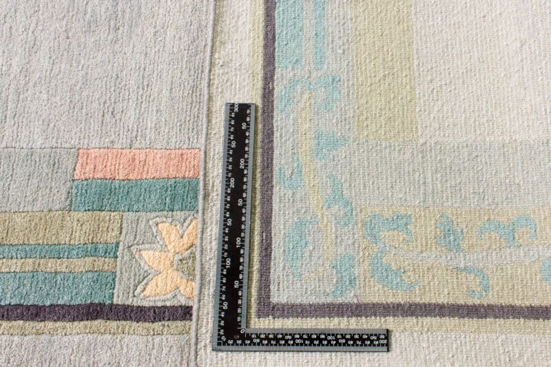 Teppich Modern Nepal | ca. 175 x 240 cm – Detailbild 5 – jetzt kaufen bei Lifetex-Heimtextilien.de