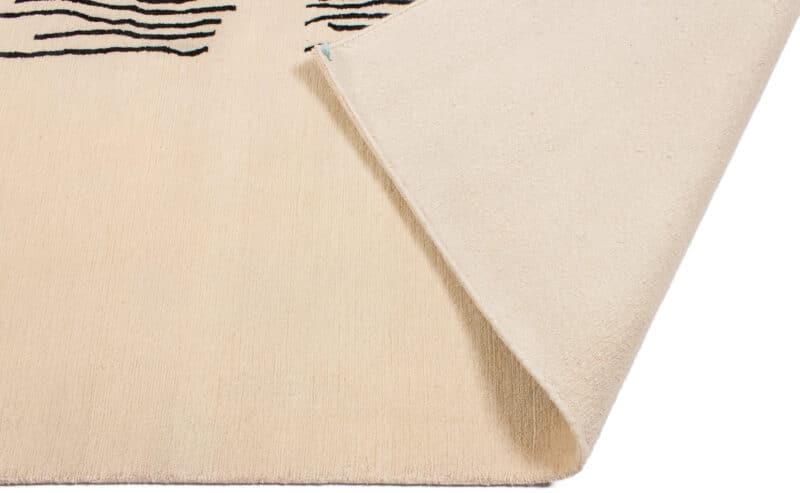Teppich Modern Nepal | ca. 175 x 235 cm – Detailbild 5 – jetzt kaufen bei Lifetex-Heimtextilien.de