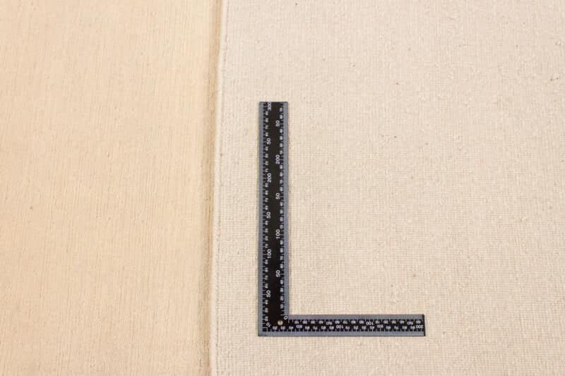 Teppich Modern Nepal | ca. 175 x 235 cm – Detailbild 6 – jetzt kaufen bei Lifetex-Heimtextilien.de