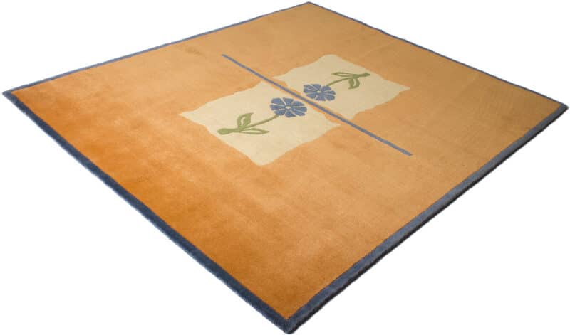 Teppich Trend Line Nepal | ca. 180 x 220 cm – Detailbild 1 – jetzt kaufen bei Lifetex-Heimtextilien.de