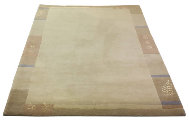 Teppich Nepali | ca. 175 x 240 cm – Detailbild 2 – jetzt kaufen bei Lifetex-Heimtextilien.de