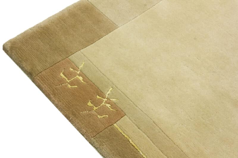 Teppich Nepali | ca. 175 x 240 cm – Detailbild 3 – jetzt kaufen bei Lifetex-Heimtextilien.de