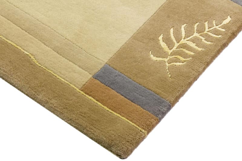 Teppich Nepali | ca. 175 x 240 cm – Detailbild 4 – jetzt kaufen bei Lifetex-Heimtextilien.de