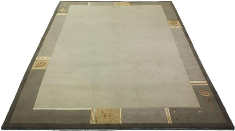 Teppich Nepali Royal | ca. 170 x 240 cm – Detailbild 2 – jetzt kaufen bei Lifetex-Heimtextilien.de