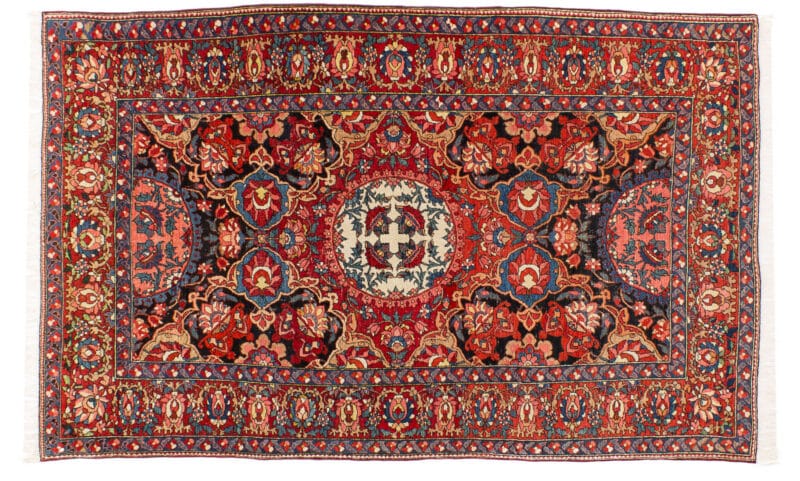 Teppich Bachtiari sehr alt  | ca. 135 x 215 cm – jetzt kaufen bei Lifetex-Heimtextilien.de