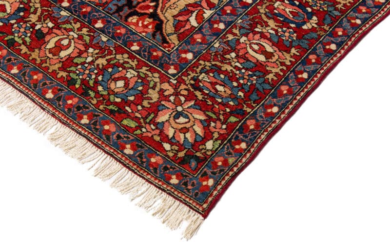 Teppich Bachtiari sehr alt  | ca. 135 x 215 cm – Detailbild 3 – jetzt kaufen bei Lifetex-Heimtextilien.de