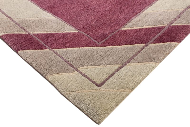Teppich Modern Nepal | ca. 175 x 230 cm – Detailbild 3 – jetzt kaufen bei Lifetex-Heimtextilien.de