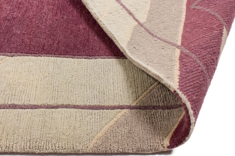 Teppich Modern Nepal | ca. 175 x 230 cm – Detailbild 4 – jetzt kaufen bei Lifetex-Heimtextilien.de