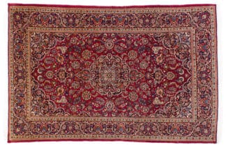 Teppich Keshan alt | ca. 135 x 200 cm – jetzt kaufen bei Lifetex-Heimtextilien.de