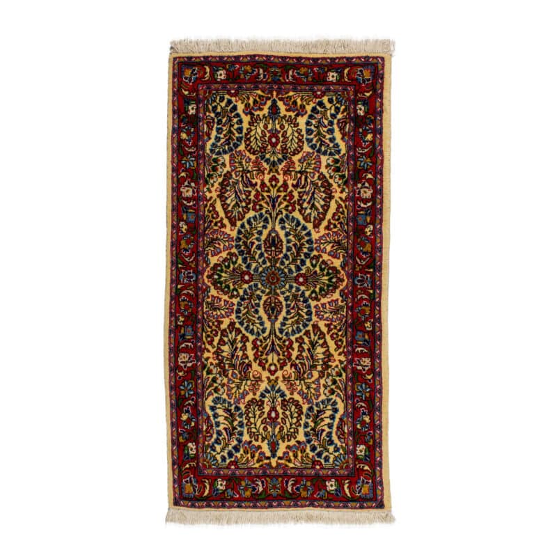 Teppich Sarough | ca. 65 x 130 cm – jetzt kaufen bei Lifetex-Heimtextilien.de