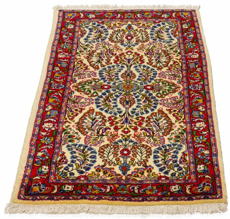 Teppich Sarough | ca. 65 x 130 cm – Detailbild 2 – jetzt kaufen bei Lifetex-Heimtextilien.de