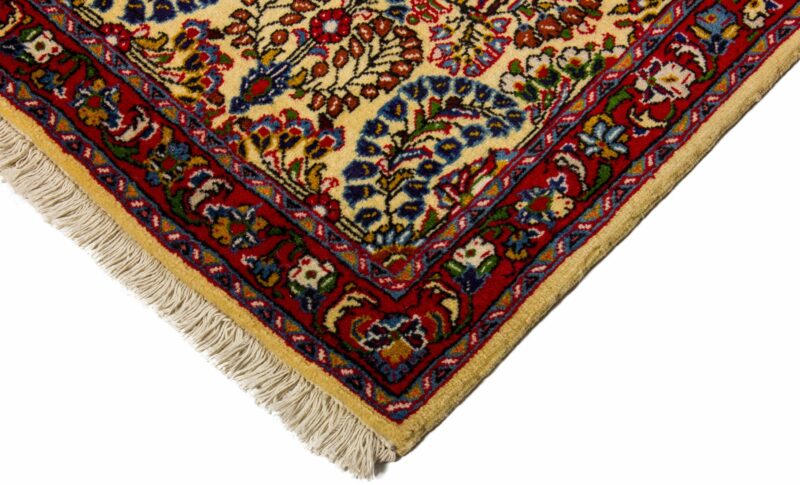 Teppich Sarough | ca. 65 x 130 cm – Detailbild 3 – jetzt kaufen bei Lifetex-Heimtextilien.de