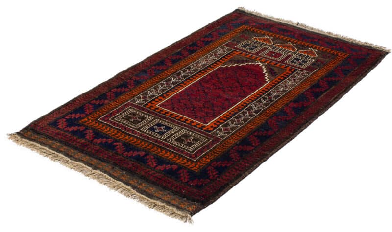 Teppich Belutsch | ca. 85 x 140 cm – Detailbild 1 – jetzt kaufen bei Lifetex-Heimtextilien.de