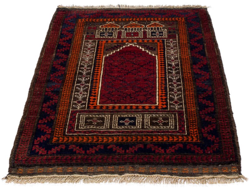 Teppich Belutsch | ca. 85 x 140 cm – Detailbild 2 – jetzt kaufen bei Lifetex-Heimtextilien.de