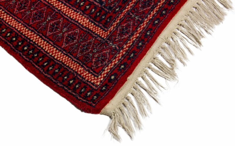 Teppich Buchara Pakistan  | ca. 70 x 140 cm – Detailbild 3 – jetzt kaufen bei Lifetex-Heimtextilien.de