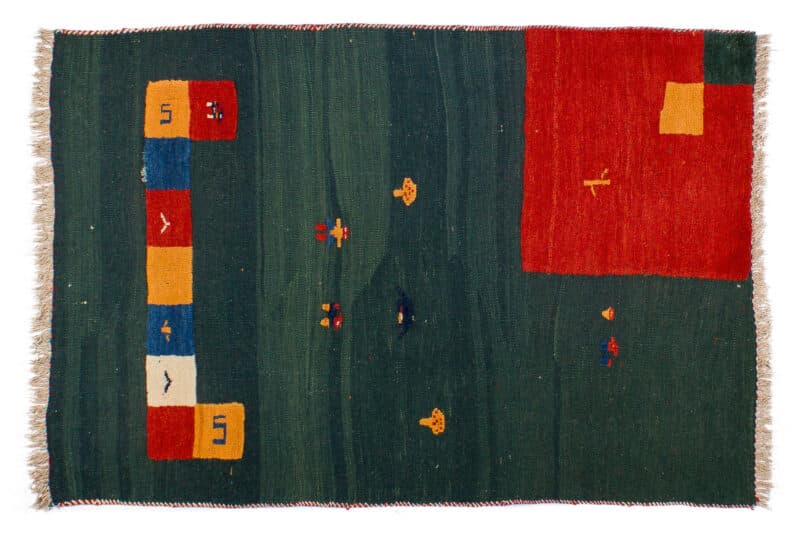 Teppich Kelim Shiraz | ca. 100 x 150 cm – jetzt kaufen bei Lifetex-Heimtextilien.de