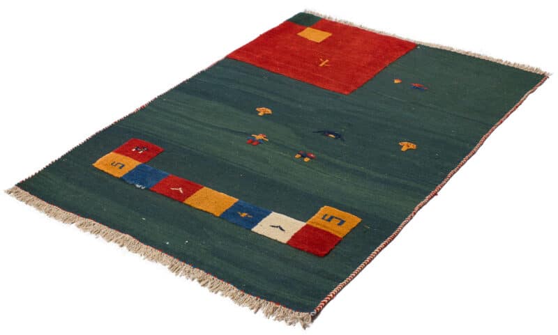 Teppich Kelim Shiraz | ca. 100 x 150 cm – Detailbild 1 – jetzt kaufen bei Lifetex-Heimtextilien.de
