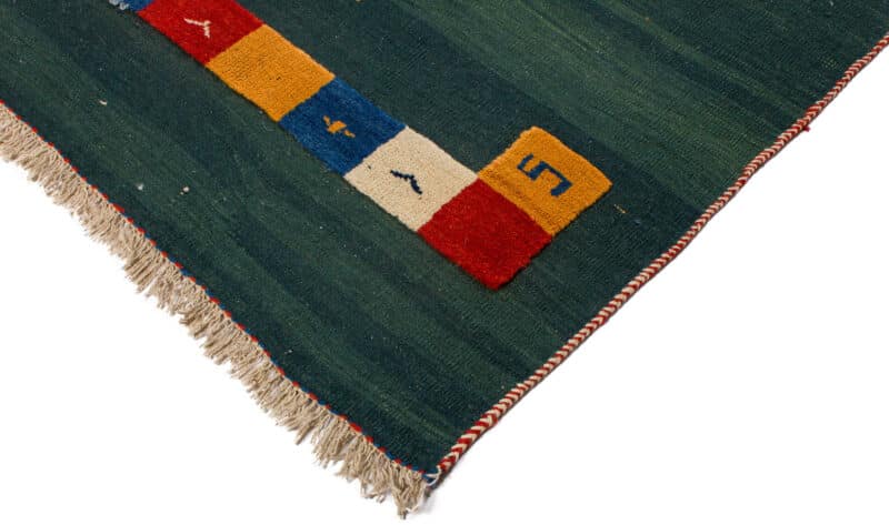 Teppich Kelim Shiraz | ca. 100 x 150 cm – Detailbild 3 – jetzt kaufen bei Lifetex-Heimtextilien.de