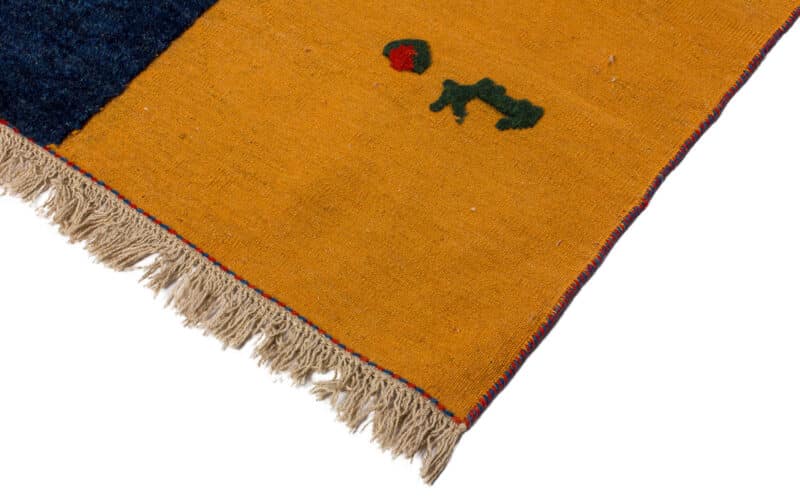 Teppich Kelim Gabbeh | ca. 100 x 140 cm – Detailbild 3 – jetzt kaufen bei Lifetex-Heimtextilien.de