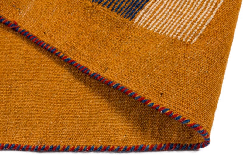 Teppich Kelim Gabbeh | ca. 100 x 140 cm – Detailbild 4 – jetzt kaufen bei Lifetex-Heimtextilien.de