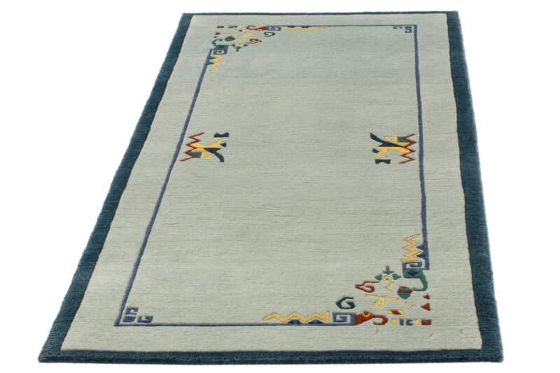 Teppich Super Nepali | ca. 70 x 145 cm – Detailbild 2 – jetzt kaufen bei Lifetex-Heimtextilien.de