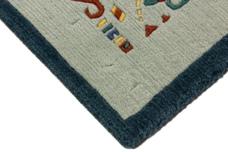 Teppich Super Nepali | ca. 70 x 145 cm – Detailbild 3 – jetzt kaufen bei Lifetex-Heimtextilien.de