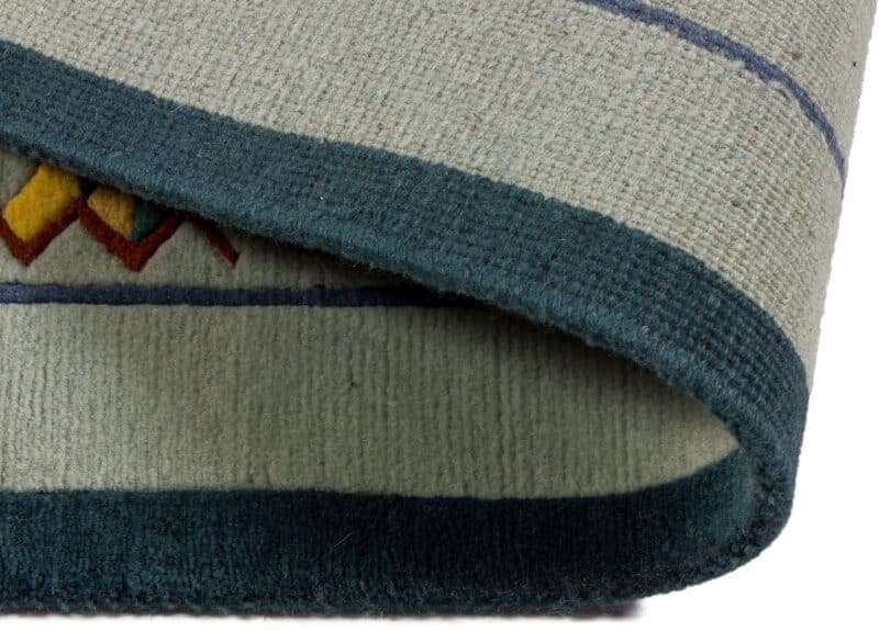 Teppich Super Nepali | ca. 70 x 145 cm – Detailbild 4 – jetzt kaufen bei Lifetex-Heimtextilien.de