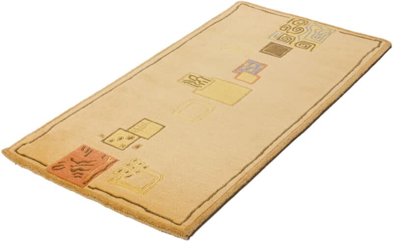 Teppich Super Nepali | ca. 75 x 145 cm – Detailbild 1 – jetzt kaufen bei Lifetex-Heimtextilien.de