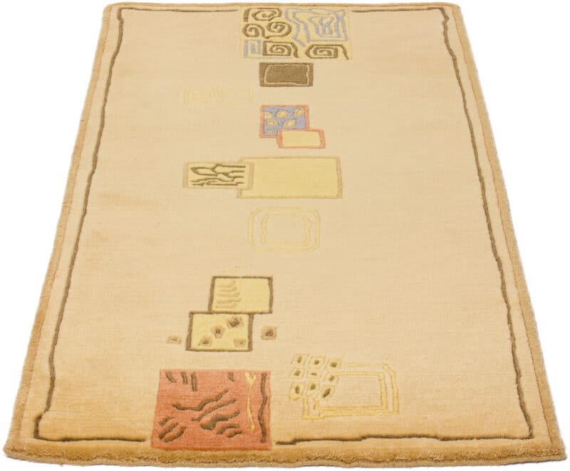 Teppich Super Nepali | ca. 75 x 145 cm – Detailbild 2 – jetzt kaufen bei Lifetex-Heimtextilien.de