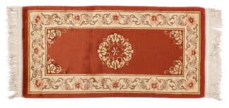 Teppich Blumen mit Relief | ca. 70 x 120 cm – jetzt kaufen bei Lifetex-Heimtextilien.de